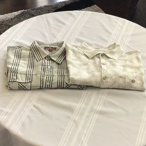 2 Euc Mens shirts for the price.